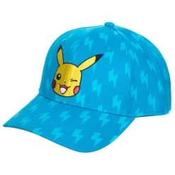 Disney New Pokemon Pikachu AOP Snapback Hat