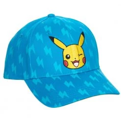 Disney New Pokemon Pikachu AOP Snapback Hat