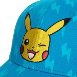 Disney New Pokemon Pikachu AOP Snapback Hat