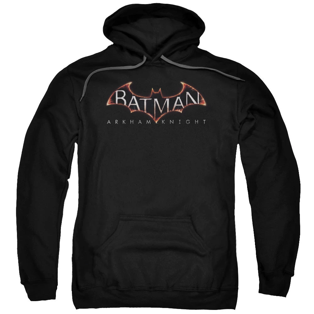 Trevco New Men's Batman Arkham Knight Logo Pullover Hoodie 1 Trevco New Men's Batman Arkham Knight Logo Pullover Hoodie