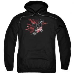 Trevco Men's Batman Arkham Knight Ak Tech Pullover Hoodie