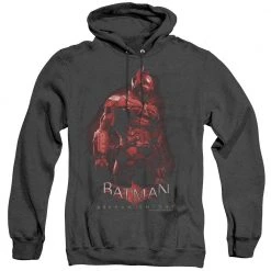Trevco New Men's Batman Arkham Knight Knight Heather Pullover Hoodie