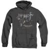 Trevco Men's Batman Arkham Knight Grapple Heather Pullover Hoodie New
