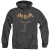 Trevco Men's Batman Arkham Knight City Watch Heather Pullover Hoodie