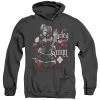 Trevco New Men's Batman Arkham Knight Dice Heather Pullover Hoodie