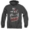 Trevco Men's Batman Arkham Knight Quinn City Heather Pullover Hoodie New