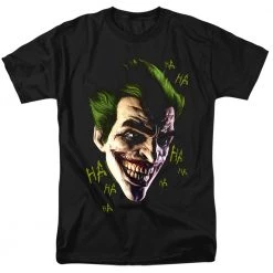 Trevco New Men's Batman Arkham Origins Joker Grim Tee
