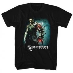 American Classics Men's Bionic Commando Steam Arm Lightweight Tee New