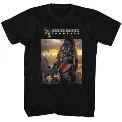 American Classics Men's Bionic Commando The World Burn Lightweight Tee