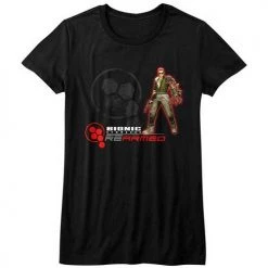 American Classics Women's Bionic Commando Rearmed Tee New