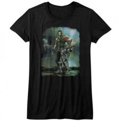 American Classics New Women's Bionic Commando Damaged Road Tee