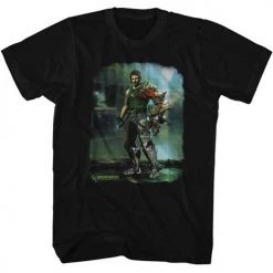 American Classics Men's Bionic Commando Damaged Road Lightweight Tee New