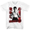 American Classics Men's Bruce Lee Nunchucks Tee New
