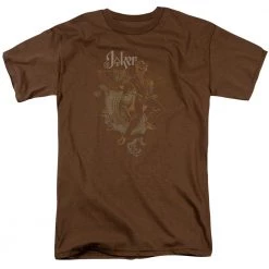 Trevco Men's Batman Joker Explosion Tee New