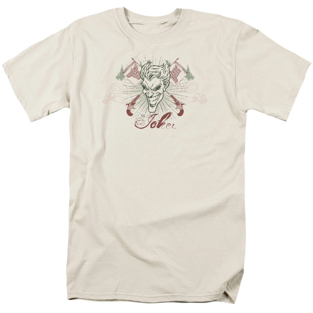 Trevco Men's Batman Joker The Jokes On You Tee New 1 Trevco Men's Batman Joker The Jokes On You Tee New