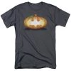 Trevco Men's Batman Bat Pumpkin Logo Tee