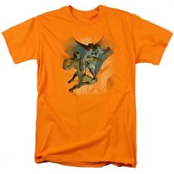 Trevco Men's Batman Batman Vs Catman Tee New