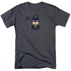 Trevco New Men's Batman Cute Batman Tee