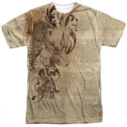 Trevco Men's Batman B Is For Batman Sublimated Tee