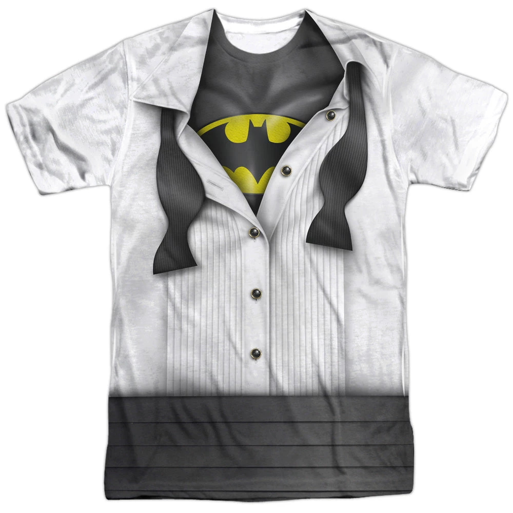 Trevco Men's Batman I'M Batman Sublimated Tee 1 Trevco Men's Batman I'M Batman Sublimated Tee