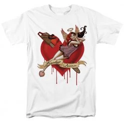 Trevco Men's Batman Perfect Angel Tee