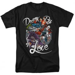 Trevco New Men's Batman Death By Love Tee
