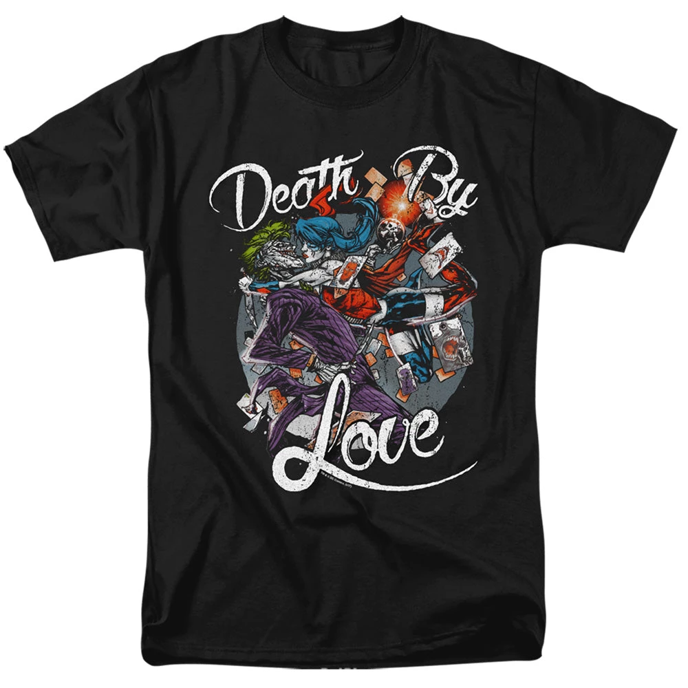 Trevco New Men's Batman Death By Love Tee 1 Trevco New Men's Batman Death By Love Tee