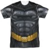 Trevco New Men's Batman Batman Athletic Uniform Sublimated Tee