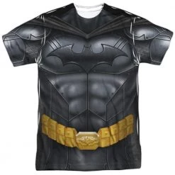 Trevco New Men's Batman Batman Athletic Uniform Sublimated Tee