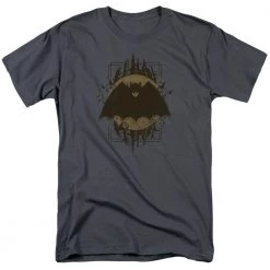 Trevco Men's Batman Batman Crest Tee New