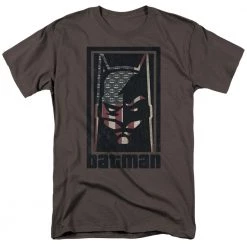 Trevco New Men's Batman American Batman Tee
