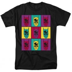 Trevco New Men’s Batman Warhol Batman Tee