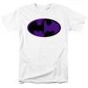 Trevco Men's Batman Split Symbol Tee New