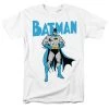 Trevco Men’s Batman Stance Tee New