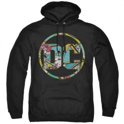 Trevco New Men's Dc Comics Batman 80S Bats Logo Pullover Hoodie