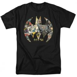 Trevco New Men's Batman 80Th Shield Tee