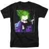 Trevco Men's Batman Arkham Asylum Joker Tee