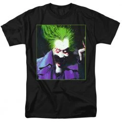 Trevco Men's Batman Arkham Asylum Joker Tee