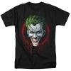 Trevco Men's Batman Joker Drip Tee New