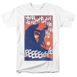 Trevco Men's Batman Joker Punchline Tee