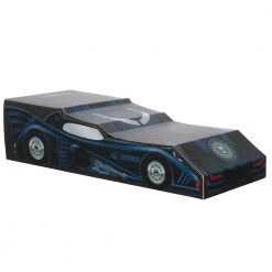 Bioworld Batman Batmobile 3 Pack Crew Socks Box Set