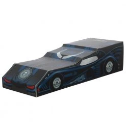 Bioworld Batman Batmobile 3 Pack Crew Socks Box Set