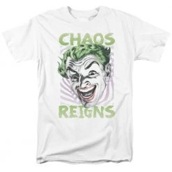 Trevco Men's Batman Chaos Reigns Tee Tees