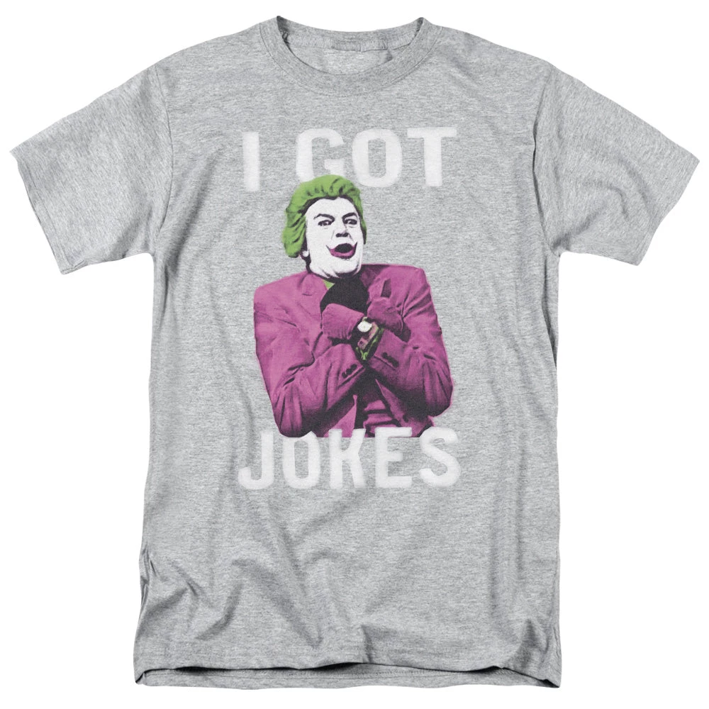 Trevco Men's Batman Got Jokes Tee Tees 1 Trevco Men's Batman Got Jokes Tee Tees
