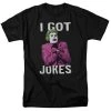 Trevco Tees Men's Batman Got Jokes Tee