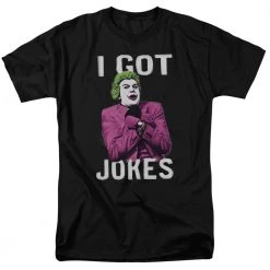 Trevco Tees Men's Batman Got Jokes Tee