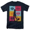 Trevco New Men's Birds Of Prey Lips Tee