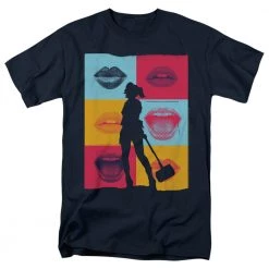 Trevco New Men's Birds Of Prey Lips Tee