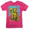 Trevco New Men's Birds Of Prey Harley Painted Tee