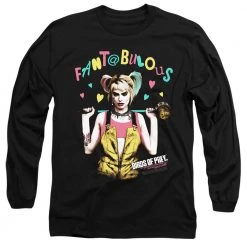 Trevco New Men's Birds Of Prey Fantabulous Long Sleeve Tee